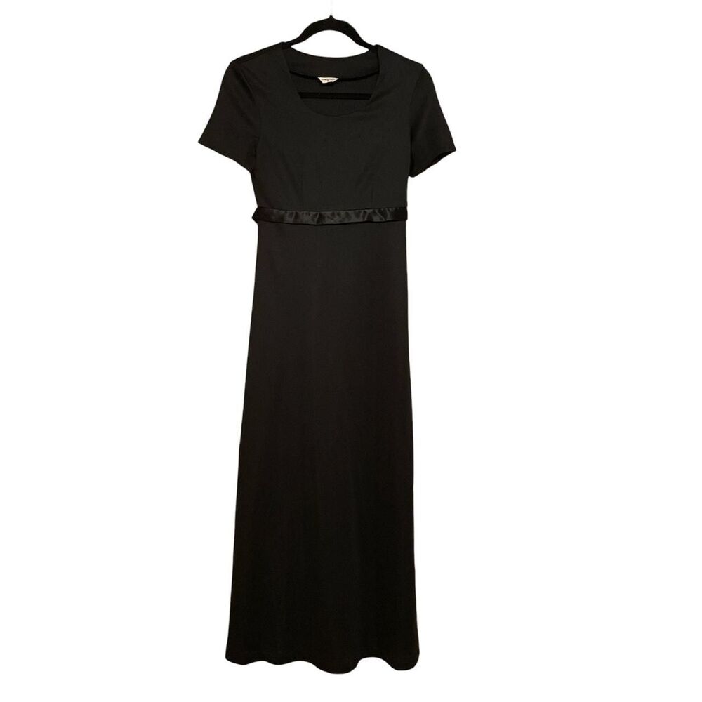 Minimalist grunge kidcore 90s 00s maxi dress